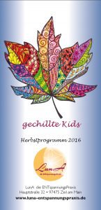 Gechillte Kids Herbst 2016