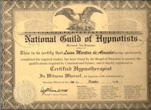 Hypnose Zertifikat